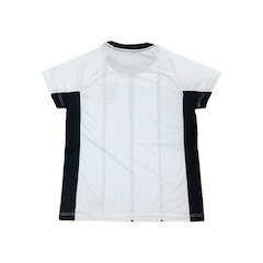 Camisa do Corinthians Raglan Recortes Alvinegro - Infantil - Foto 2