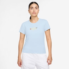 Camiseta Nike Sportswear Chill Knit Feminina - Foto 1