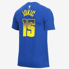Camiseta Nike Nikola Jokic Denver Nuggets Masculina - Foto 2