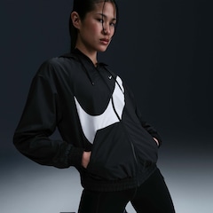 Jaqueta Feminina Nike Sportswear Classic Woven - Foto 1