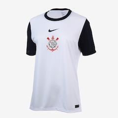 Camisa do Corinthians I 2025/26 Nike Fã Masculina - Foto 1