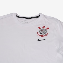 Camiseta do Corinthians Nike Crest Masculina - Foto 3