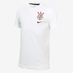 Camiseta do Corinthians Crest Nike Infantil - Foto 1