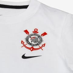 Camiseta do Corinthians Crest Nike Infantil - Foto 3