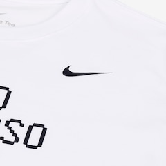 Camiseta do Corinthians Verbiage Nike Masculina - Foto 4