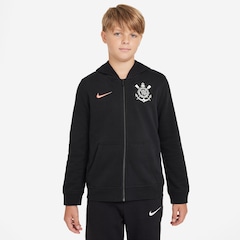 Blusão Infantil do Corinthians Nike Sportswear Club - Foto 1