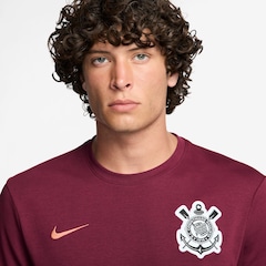 Camiseta do Corinthians Nike Travel Masculina - Foto 3