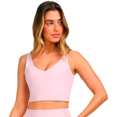 Top Alto Giro Regata Com Recorte Feminino - Foto 1