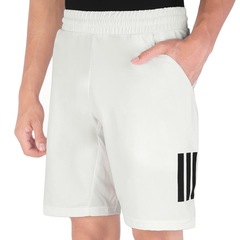 Shorts adidas Club Tennis 3 STR Climacool 9in Masculino - Foto 8