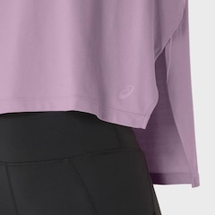Camiseta Asics Flex Stretch Feminina - Foto 3