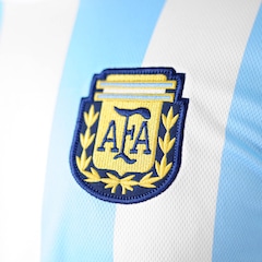 Camiseta Argentina I Retrômania Retrô 1986 - Masculina - Foto 6