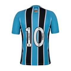 Camiseta Umbro M/c Grêmio I 2025 N10 - Masculina - Foto 3