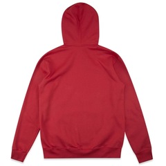 Blusão New Era Plus Size Canguru Fechado Nba Chicago Bulls - Masculino - Foto 2