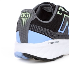 Tênis New Balance Fresh Foam 520 V9 E - Feminino - Foto 7