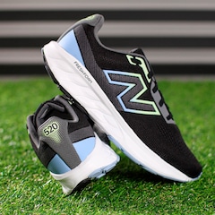 Tênis New Balance Fresh Foam 520 V9 E - Feminino - Foto 9
