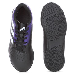 Chuteira Futsal adidas Rabisco - Infantil - Foto 4