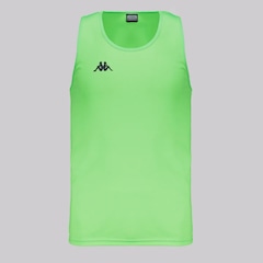 Camiseta Regata Kappa Basic Listrada Masculina - Foto 1
