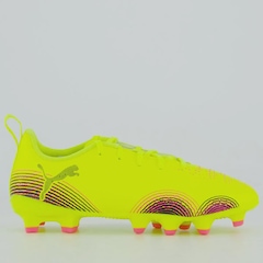 Chuteira de Campo Infantil Puma Future 8 Play FG/AG - Foto 1