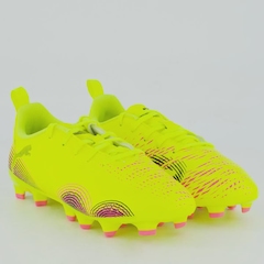 Chuteira de Campo Infantil Puma Future 8 Play FG/AG - Foto 2