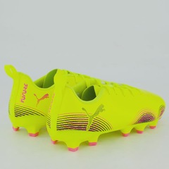 Chuteira de Campo Infantil Puma Future 8 Play FG/AG - Foto 3
