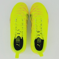 Chuteira de Campo Infantil Puma Future 8 Play FG/AG - Foto 4