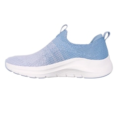 Tenis Feminino Skechers Arth Fit 2.0 - Foto 4