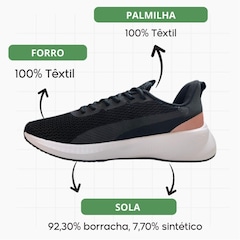 Tênis Feminino Puma Flyer Lite 3 Wns - Foto 5