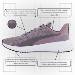 Tênis Feminino Puma Flyer Lite 3 Wns - Foto 4