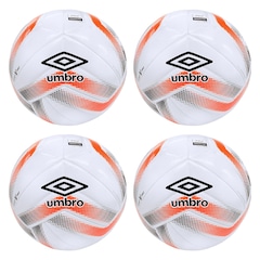 Bola de Futsal Umbro Sala V Pro LNF - 4 Unidades - Foto 1