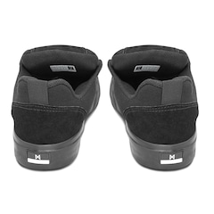 Tênis Unissex Comply Camurça Fat Lace Rogue All Black - Foto 3