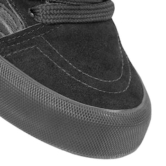 Tênis Unissex Comply Camurça Fat Lace Rogue All Black - Foto 4