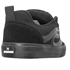 Tênis Unissex Comply Camurça Fat Lace Rogue All Black - Foto 8