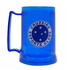 Kit Camisa do Cruzeiro Palestra Baby Look + Caneca + Chaveiro Símbolo RetrôMania - Feminina - Foto 4