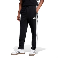 Calça Adidas Malha Simples Essentials Três Listras - Masculina - Foto 1