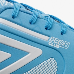 Chuteira Society Umbro Pro 5 Bump Club - Adulto - Foto 9