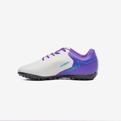 Chuteira Society Umbro Adamant Top Speed - Infantil - Foto 2