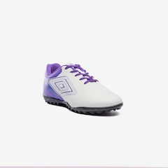 Chuteira Society Umbro Adamant Top Speed - Infantil - Foto 3