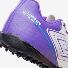 Chuteira Society Umbro Adamant Top Speed - Infantil - Foto 8