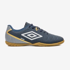 Chuteira Futsal Umbro Attak Eternal - Adulto - Foto 1