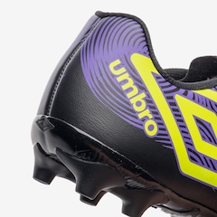 Chuteira de Campo Umbro Orbit - Infantil - Foto 7