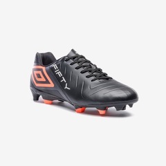 Chuteira de Campo Umbro Fifty Vi - Adulto - Foto 3