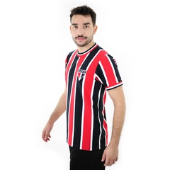 Camiseta De Time Retrômania São Paulo 1969 - Masculina - Foto 2
