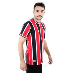 Camiseta De Time Retrômania São Paulo 1969 - Masculina - Foto 3