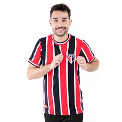 Camiseta De Time Retrômania São Paulo 1969 - Masculina - Foto 5