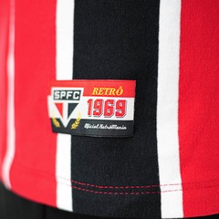 Camiseta De Time Retrômania São Paulo 1969 - Masculina - Foto 7