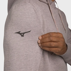 Blusão de Moletom Masculino Mizuno Soft II - Foto 6