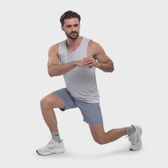 Camiseta Regata Mizuno Energy 2.0 Masculina - Foto 5