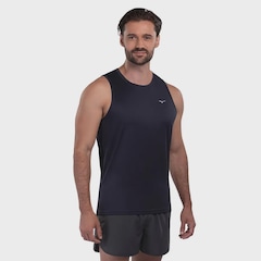 Camiseta Regata Mizuno Corrida Spark 2 Masculina - Foto 1