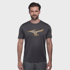 Camiseta Mizuno Energy Stamp Masculina - Foto 1