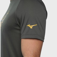 Camiseta Mizuno Energy Stamp Masculina - Foto 5